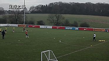 防守阵型足球,防守阵型整体移动训练方法