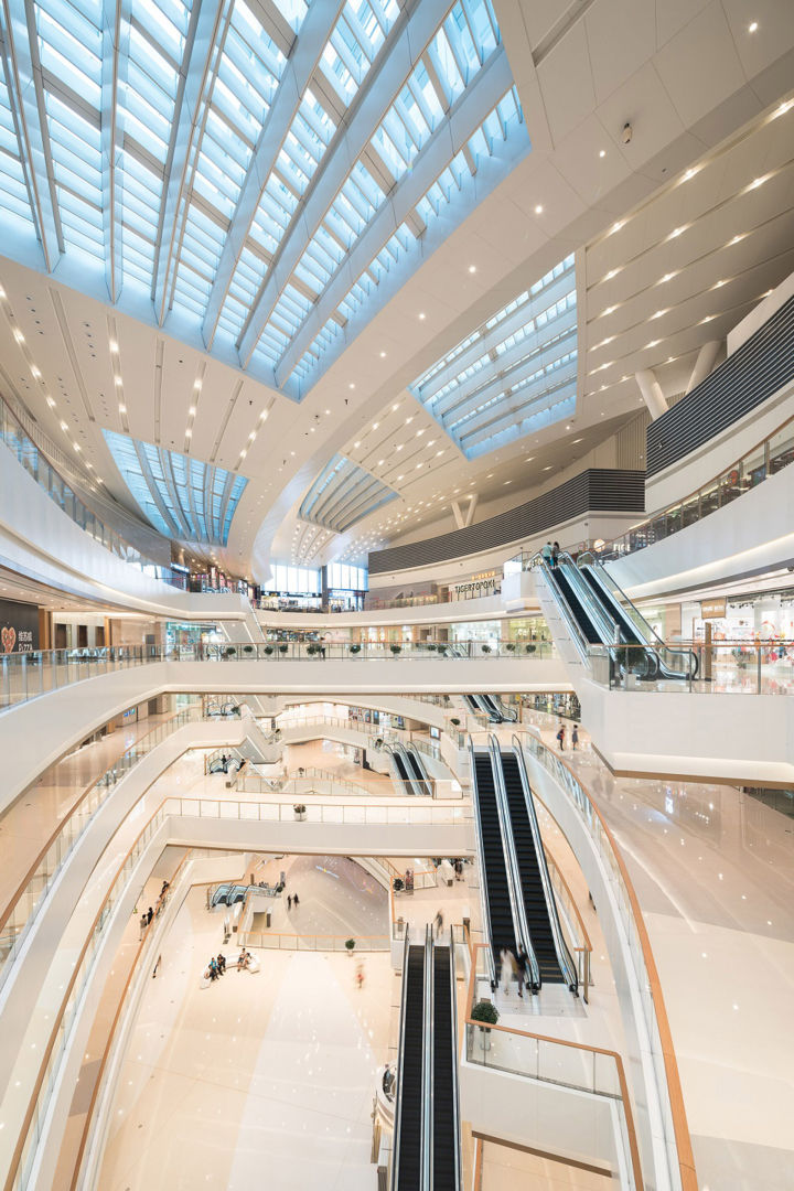 商场高端服装店设计,有设计感的服装店店铺