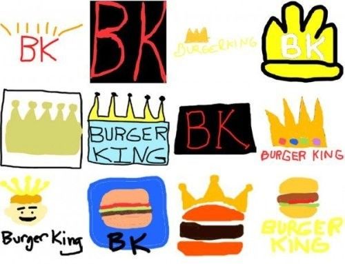 那些百万设计费的logo,十个经典logo曾经的样子