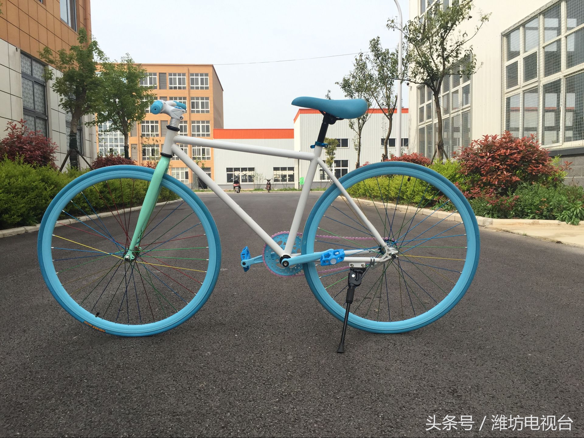 青少年骑死飞自行车事故,女大学生坠亡事件