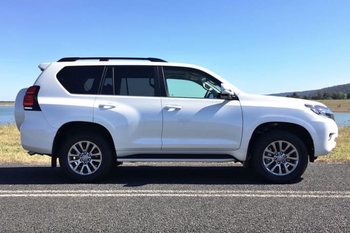 2.8柴油四驱,新款2.8t普拉多柴油驾驶感受