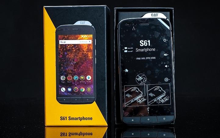 生而硬派！测距、空气检测、热成像三合一CATS61最牛铁人手机！