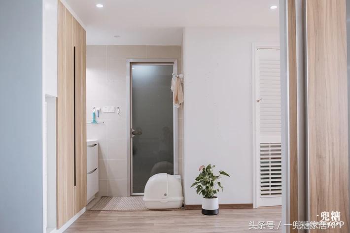 五口之家的房间,五口之家60平复式