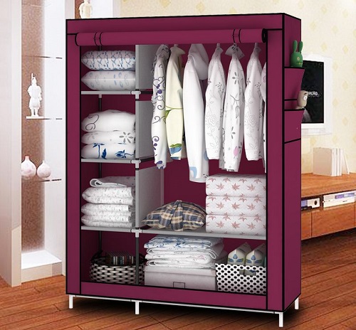 布衣柜哪个布怎么安装,布衣柜怎么挑选布料