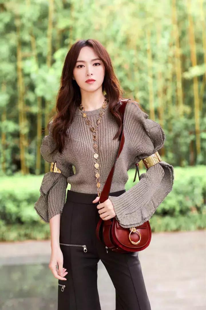 chloe刘雯同款,刘雯最流行的包包