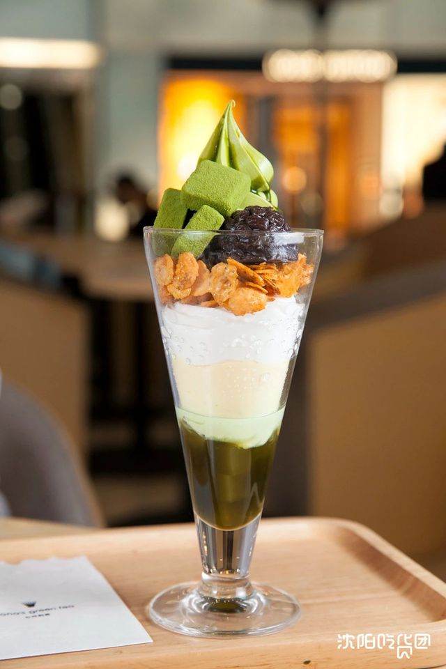 沈阳网红抹茶哪里能买,京都宇治抹茶泡芙抖音团购