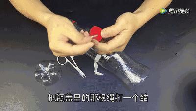 如何用塑料瓶做自动浇花神器,塑料瓶自动浇花神器