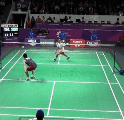 金廷和桃田贤斗比赛总胜负,2019桃田贤斗vs金廷高光时刻