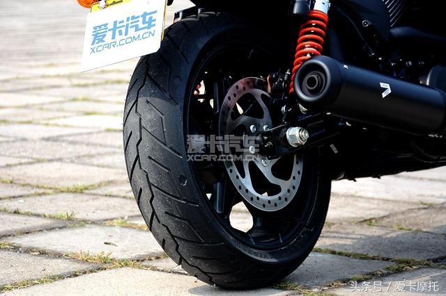 这不是你认识的哈雷试STREETROD750