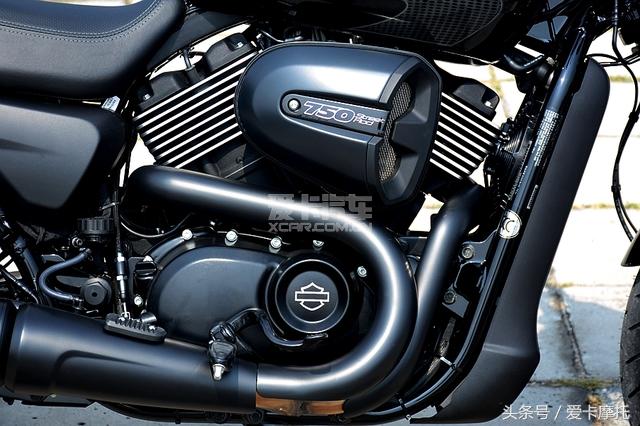 这不是你认识的哈雷试STREETROD750