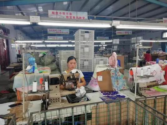 鹿邑县任集乡面粉厂,送庄镇搭建就业平台助力脱贫攻坚