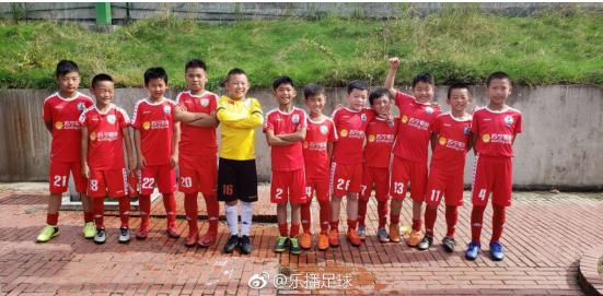 中国足球小将对日本足球比赛,中国足球小将赢马德里竞技