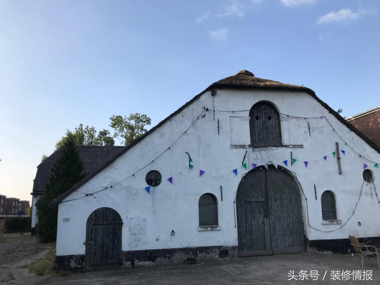 荷兰人的室内装修,荷兰人装修