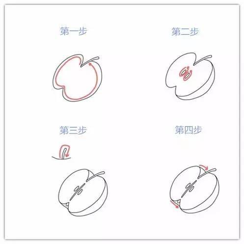 英语水果手抄报简笔画,紫色水果有哪些简笔画