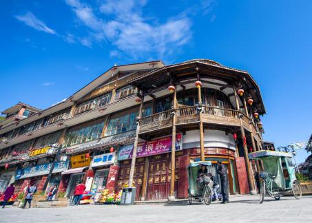 四川松潘古城幽思