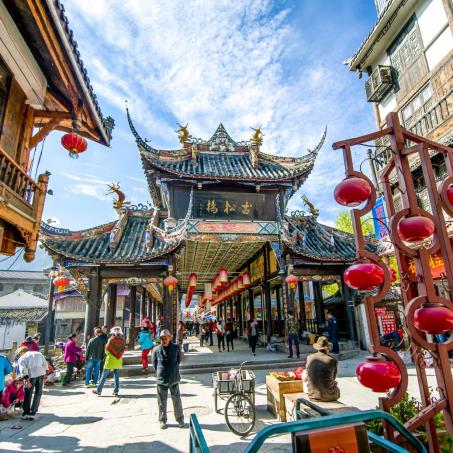 四川松潘古城幽思