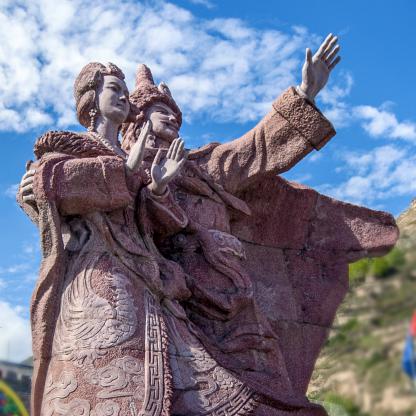 四川松潘古城幽思