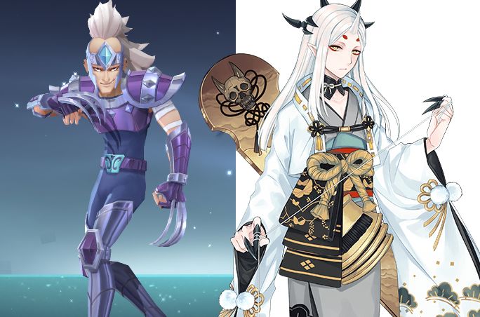 圣斗士星矢手游射手与摩羯,圣斗士星矢和阴阳师手游