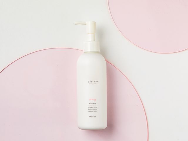 滋润好闻不粘腻的身体乳,持久留清淡香味的身体乳