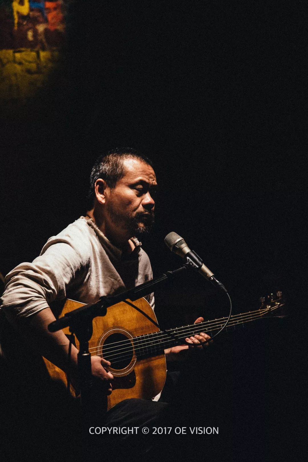 他一首《彼此问候》，温暖了我好多年