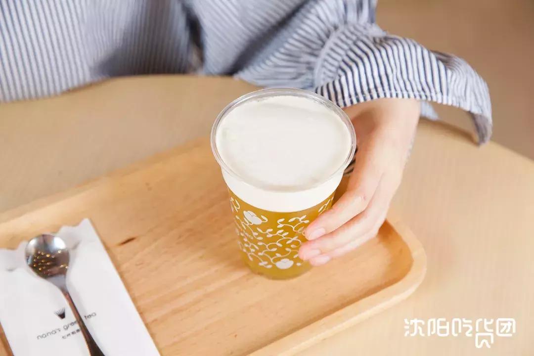 宇治抹茶麻薯奶茶,日式宇治抹茶饮品