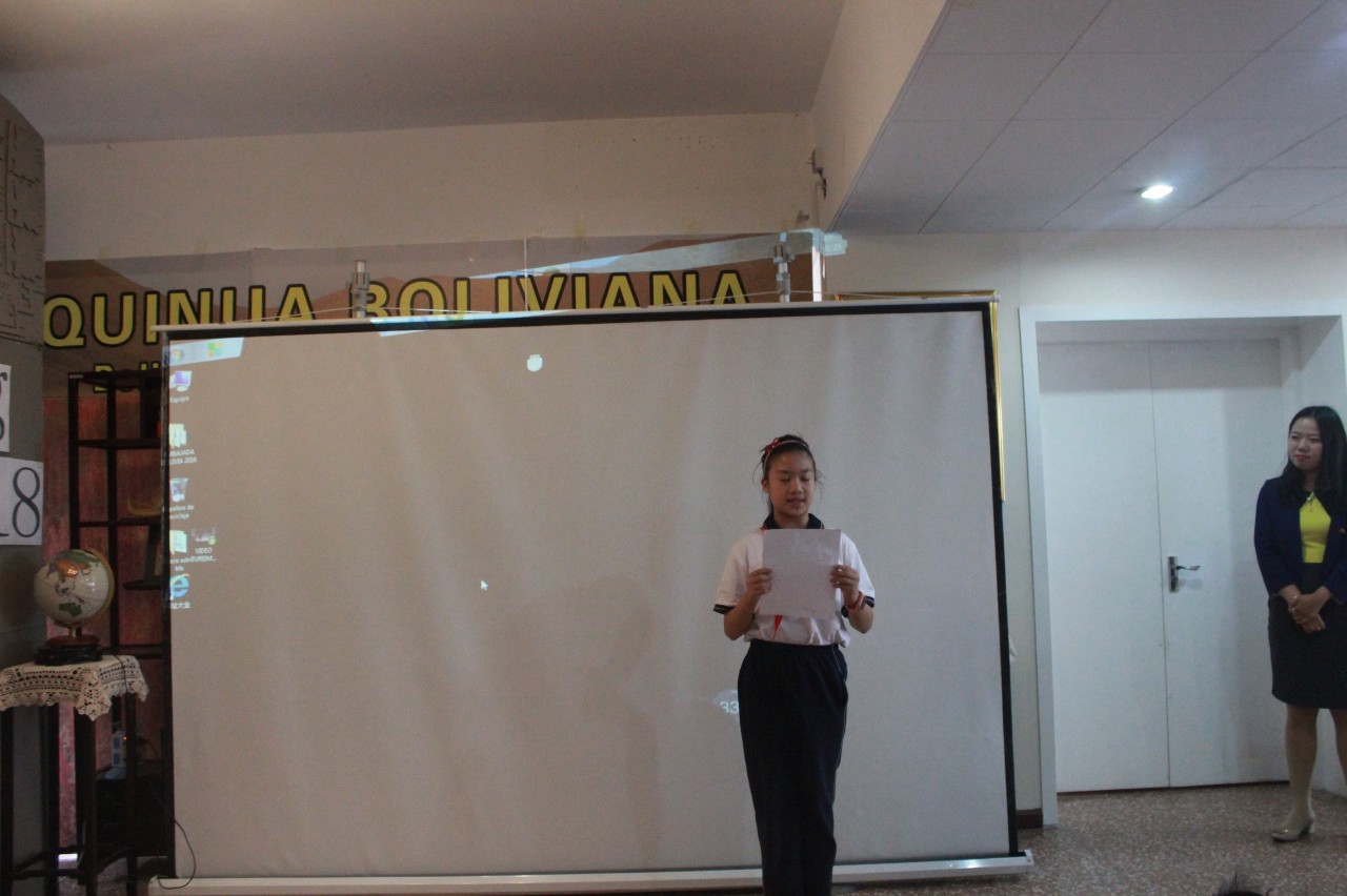 「活动报道」玻利维亚中秋记—小大使与天堂之国最感动的相遇