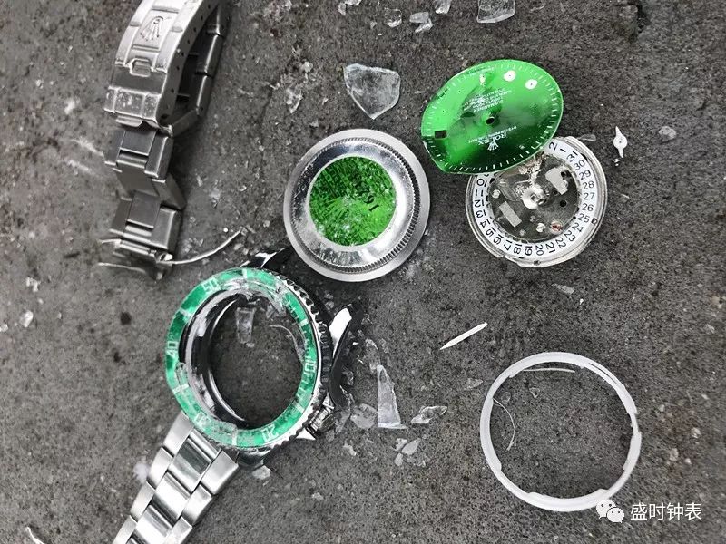 粉碎假表的幻想斩断廉价的*引勾**