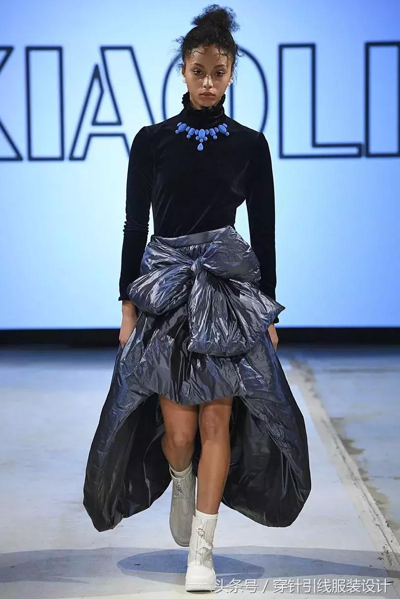 3位极具潜力的华人设计师，成为伦敦时装周秀场的最新亮点