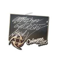 CS：GO｜职业哥签名贴纸盘点，Edward领衔抽象艺术