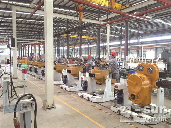 晋工机械最新消息,晋工机械执著研发