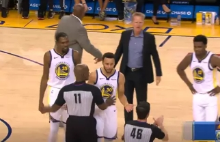 勇士教练提前收工有妙招！裁判季前赛就引如此争议NBA恐遭殃？