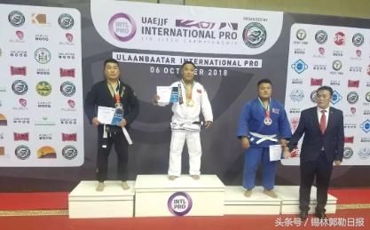 锡盟搏击儿童,锡盟柔道选手