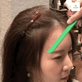 杨幂发际线后移造型,杨幂发际线后移现状