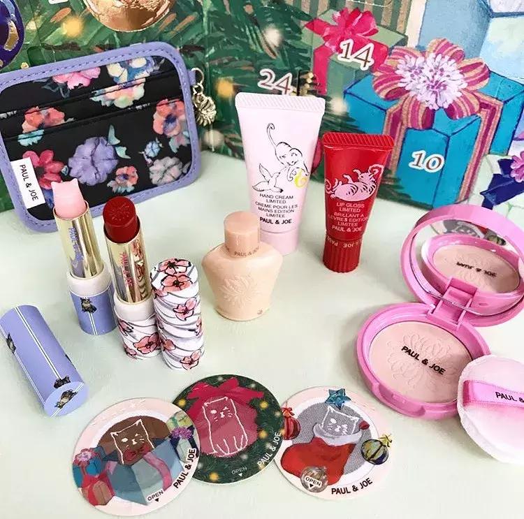 精选这5款圣诞限定彩妆,准备好你的钱