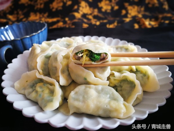 冷冻的皮皮虾裙带菜饺子馅怎么做,皮皮虾饺子馅的做法大全图解