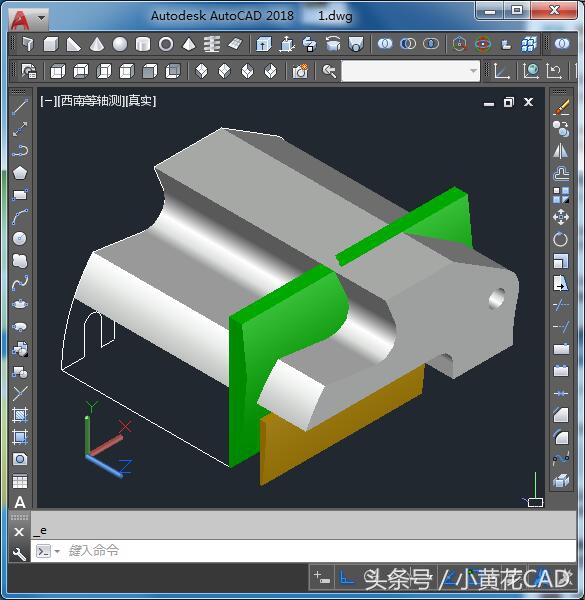 cad三维建模交集,cad三维建模教程钢结构