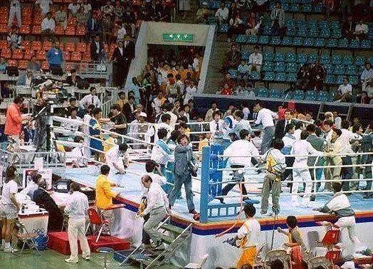 都8102年了，韩国当东道主却还是老样子……