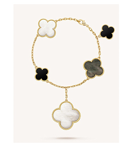 VanCleefArpels梵克雅宝,vancleefarpels梵克雅宝四叶草