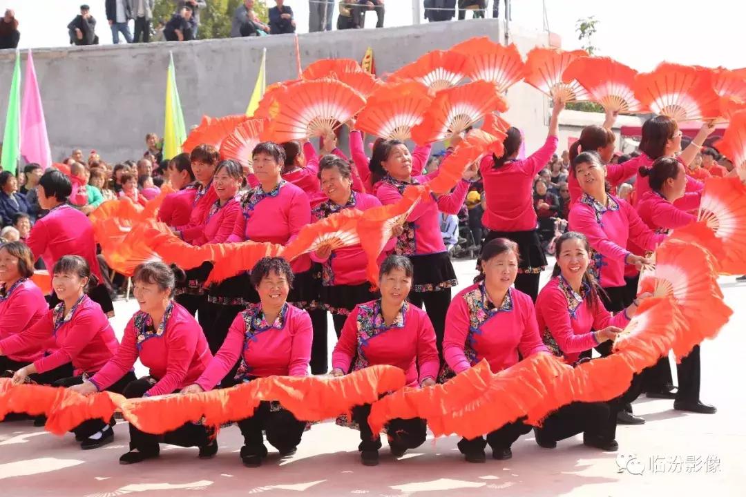 尧都区金殿镇桑湾村文化节,临汾市尧都区金殿镇峪口村的视频