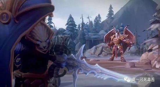 魔兽恐惧魔王幻化,恐惧魔王再临玛尔加尼斯