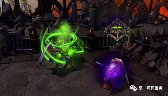 魔兽恐惧魔王幻化,恐惧魔王再临玛尔加尼斯