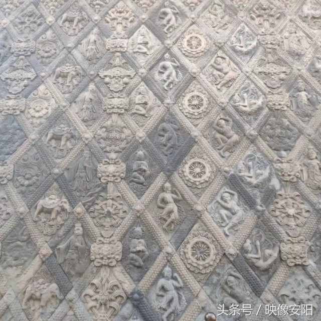 国宝级文物古塔图片,安阳古寺古塔古村落