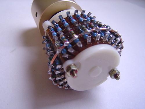 波段开关电位器,步进电位器维修