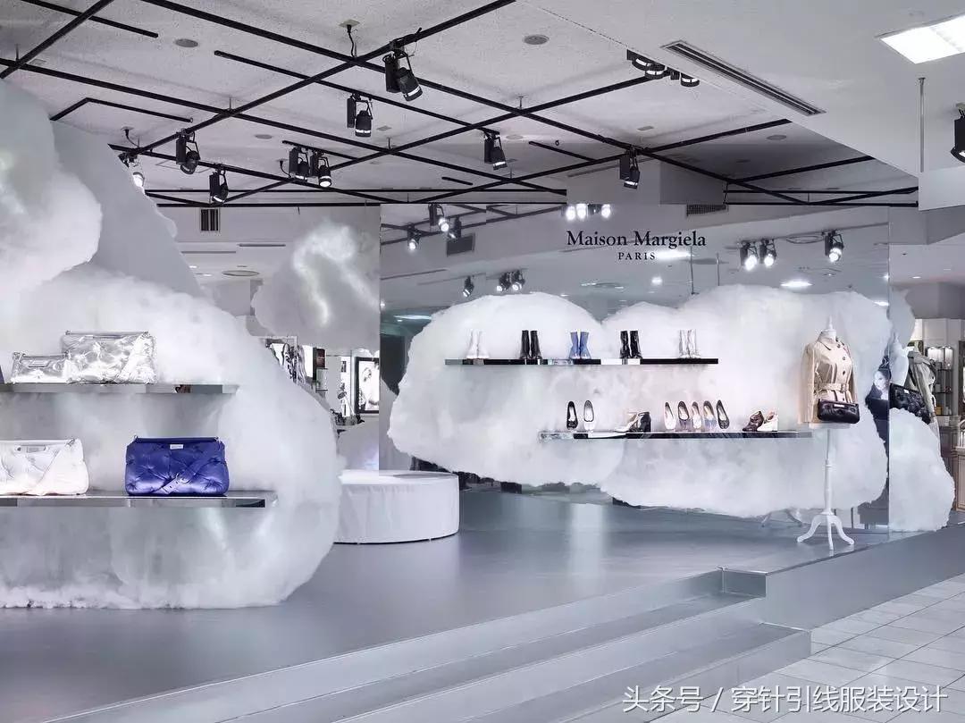 潮牌陈列怎么做好看,潮牌陈列吸睛方法