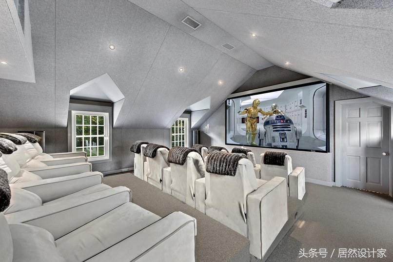 家庭录音室装修,家庭电影室装修