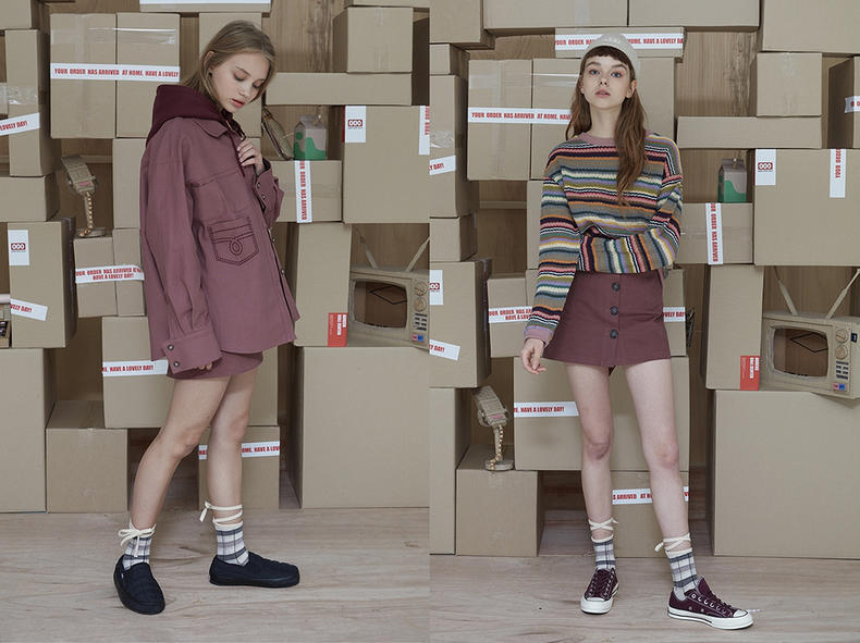 怎么显出潮流风的袜子魅力 (舒适很百搭的袜子来啦)