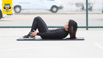 两个动作减腰围,想瘦腰部手法