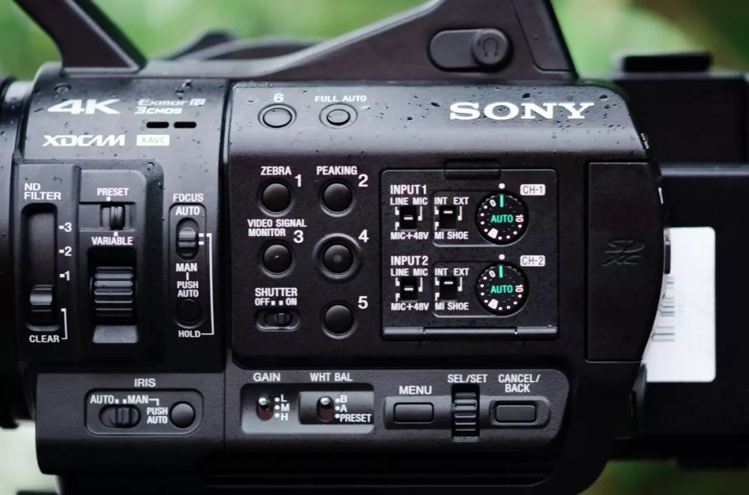 pxw-z190视频格式,索尼pxw-z190v按键说明