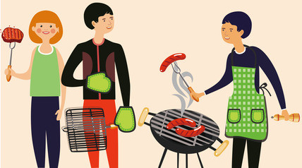 韩式烧烤攻略,家庭自制bbq烧烤做法