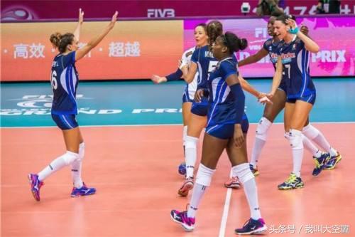 点评女排中国vs巴西,外媒评中国女排胜美国